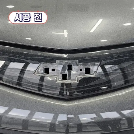 쉐보레 볼트ev | 엠블럼 랩핑  | 고양랩핑/일산랩핑/파주랩핑/강서랩핑/은평랩핑 / 고양 일산 덕양구