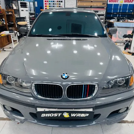 BMW 318i, 라이트 스모그 PPF 시공 및 립 스포일러 제거 / 고양 일산 덕양구