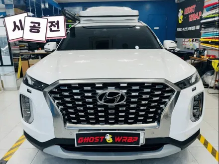 팰리세이드 | 전체 크롬죽이기 및 스모그필름 시공 | 고양랩핑/일산랩핑/파주랩핑/강서랩핑/은평랩핑 / 고양 일산 덕양구