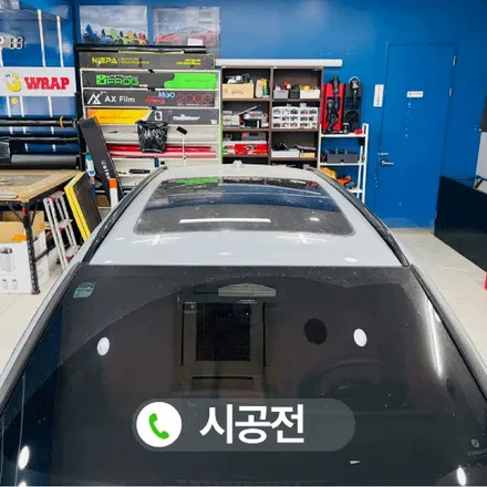 BMW 3시리즈 웨건, 대세는 블랙! (루프스킨,스포일러 랩핑, 라이트 PPF) / 고양 일산 덕양구