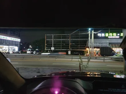 하버캠프 비금속필름으로 제네시스GV80 세라믹본드썬팅후기 / 경기 용인