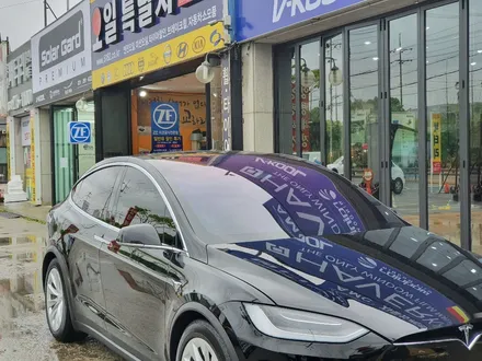 테슬라모델X썬팅추천 하버캠프 세라믹본드 시공후기 / 경기 용인