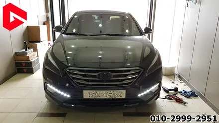 LF소나타 닷기어봉 튜닝...이거 내 차 맞아?? / 청주 신봉동