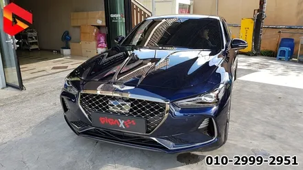 제네시스 G70 테일램프 후진등 LED 교체와 함께 무빙 턴시그널 간지 튜닝 / 청주 신봉동