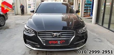 현대 그랜져IG 베로닉스 그릴 엠블럼 휠캡 리어스포일러 프론트 범퍼 가니쉬 5종 시공 / 청주 신봉동