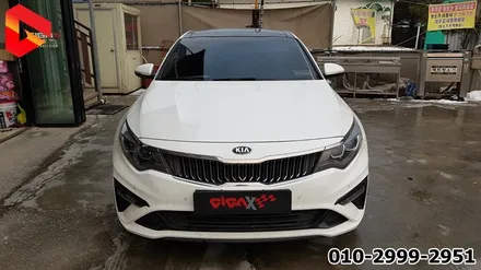 더뉴K5 경보기 원격시동은 순정 리모콘 마이키 프리미엄이 최고지!!풋등 LED 시공으로 실내도 환화게 했어요~ / 청주 신봉동
