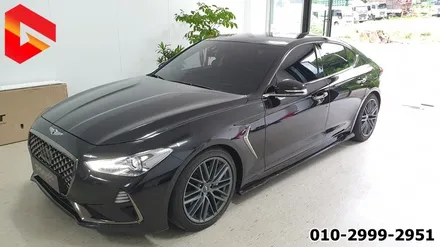 제네시스 G70 테일램프 G80 스포츠 스타일 시퀀셜 무빙 턴시그널 후진등 화이트 색상 완벽 구현 뒷태 튜닝 끝판왕 완전 순정이야~ / 청주,대전,천안
