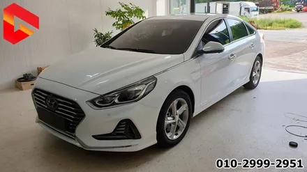 LF소나타 뉴라이즈 도어 대쉬보드 3세대 면발광 엠비언트 무드등 도어캐치 플레이트 실내 튜닝 / 청주,대전,천안