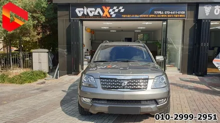 구형 모하비 핸들 열선 순정 옵션 시공 / 청주,대전,천안