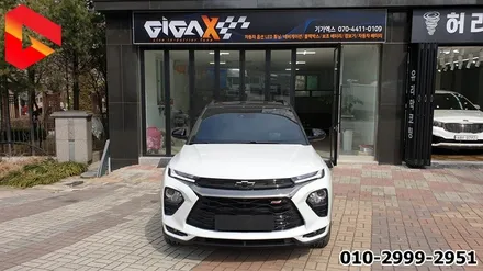 청주 트레일블레이저 북미형원격시동 카프랜드 멀티팩 LTE중계기 옵션 시공 / 청주,대전,천안