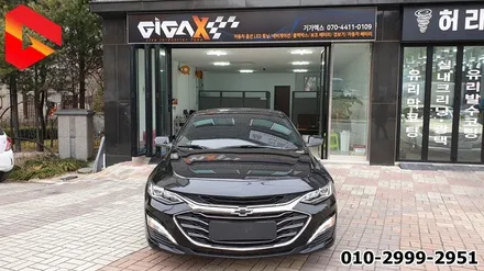 청주 쉐비 더뉴말리부 패들쉬프트 도어캐치 컵홀더 엠비언트 무드등 튜닝으로 실내 분위기 업그레이드 / 청주,대전,천안
