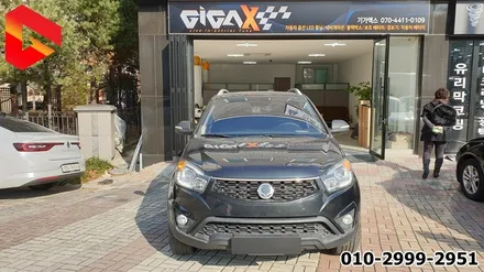 청주 뉴코란도 2015년 열선핸들 순정 옵션 시공 / 청주,대전,천안