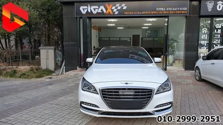 청주 제네시스DH G80 스포츠 핸들로 개조 잘하는 튜닝샵 / 청주,대전,천안