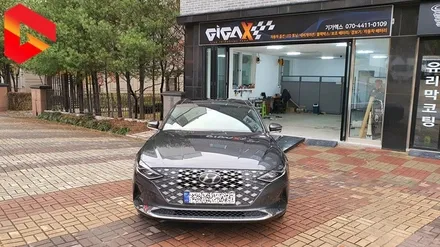 신형 그랜저 순정 연동 비노출 히든 엠비언트 무드등 튜닝 / 청주,대전,천안