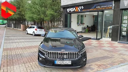 K7프리미어 튜닝 순정 연동 광량업 비노출 타입 히든 엠비언트 무드등 시공 / 청주,대전,천안