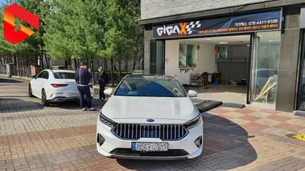 K7프리미어 엠비언트 튜닝 비노출 히든 순정 연동 확장 시공 / 청주,대전,천안