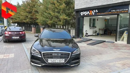 제네시스DH 실내 감성 튜닝은 역시 엠비언트 무드등 / 청주,대전,천안