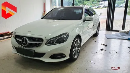 벤츠 w212 250 히든 비노출 엠비언트 순정과는 다르게 시공하니 독특하니 새롭네~~ / 청주,대전,천안