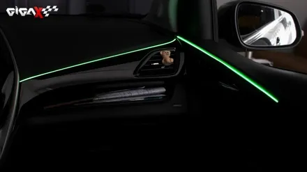 넥스트스파크 실내 엠비언트 튜닝 작업 완벽하게 완료 🚗✔ㅣ청주 실내무드등 엠비언트는 기가엑스 / 청주,대전,천안