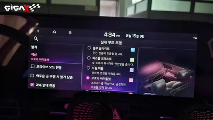 스포티지 NQ5 무빙 엠비언트 단순하고 싸구려 제품 찾으시나요? 고급스럽고 고장 안나는 에이비클이 최고랍니다. / 청주 신봉동