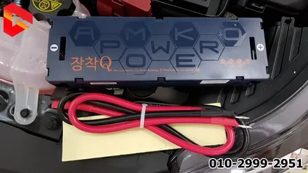 더뉴스파크 북미형원격시동 제네시스혼 글로브박스등 콘솔박스 장착Q 중앙실내등 사이드미러 락폴딩 조수석원터치윈도우 시공 / 청주 신봉동