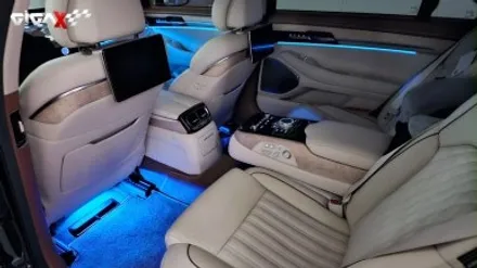 제네시스 G90 순정 엠비언트 광량업 비노출 가능한 청주 시공점을 찾고 계신가요? / 청주 신봉동