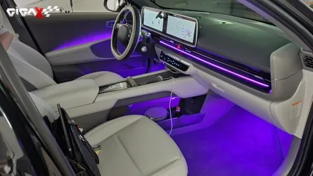 아이오닉6 엠비언트 순정 활성화로 사용하던 그대로 편하게~