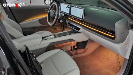 아이오닉6 엠비언트 순정 활성화로 사용하던 그대로 편하게~