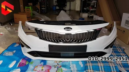올뉴K5 MX 모델 더뉴K5 페이스리프트 최신형 따라 잡기 전방감지기 LED 안개등까지 완벽하게 개조 / 청주 신봉동