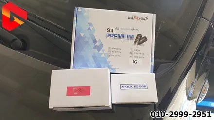 올뉴모닝 마이키프리미엄 링크 원격시동 경보기 시공 / 청주,대전,천안
