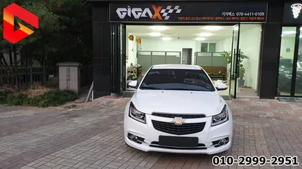 쉐비 크루즈 신형라이트 세레모니 무빙 턴시그널 튜닝 13년형 스포츠범퍼 개조 시공까지 한번에~ / 청주,대전,천안