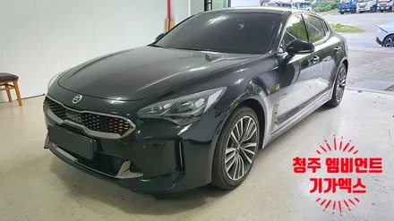 스팅어 엠비언트 무드등 튜닝은 어떻게 할까 / 청주,대전,천안