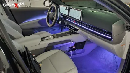 아이오닉6 엠비언트 순정 활성화로 사용하던 그대로 편하게~