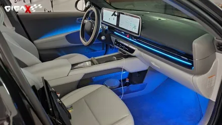 아이오닉6 엠비언트 순정 활성화로 사용하던 그대로 편하게~