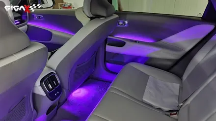 아이오닉6 엠비언트 순정 활성화로 사용하던 그대로 편하게~