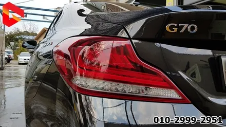 청주 현대 제네시스 G70 아우디 부럽지 않은 깜빡이 무빙 턴시그널 후진등 LED 튜닝 / 청주 신봉동