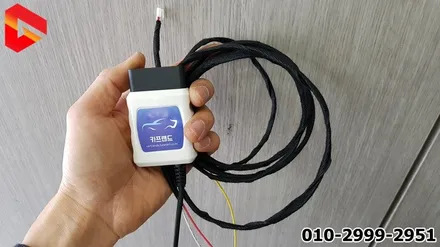 크루즈 북미형 원격시동 스마트 멀티팩 카프랜드 시공 / 청주 신봉동