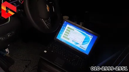 쉐비 이쿼녹스 북미형 원격시동 스마트 멀티팩 카프랜드 시공 / 청주,대전,천안