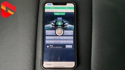 쉐비 트레일블레이저 튜닝 북미형 원격시동 카프랜드 LTE중계기 도어캐치 LED 시공 / 청주,대전,천안