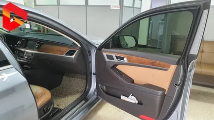 제네시스DH 실내 블랙우드 랩핑, 뉴페이스 EGS003FL 기어봉 튜닝 / 청주,대전,천안