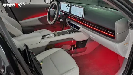 아이오닉6 엠비언트 순정 활성화로 사용하던 그대로 편하게~