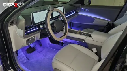 아이오닉6 엠비언트 순정 활성화로 사용하던 그대로 편하게~