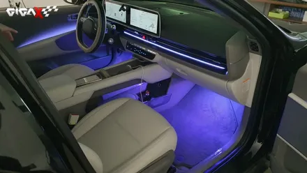 아이오닉6 엠비언트 순정 활성화로 사용하던 그대로 편하게~