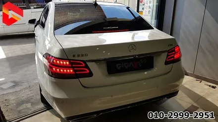 청주 벤츠 E220 W212 테일램프 고질병 수리 / 청주 신봉동