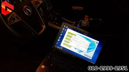 알페온 겨울철 필수 북미형 원격시동과 편리함의 대명사 오토크루즈 시공 닷기어봉 튜닝으로 화룡점정 마무으리~ / 청주 신봉동