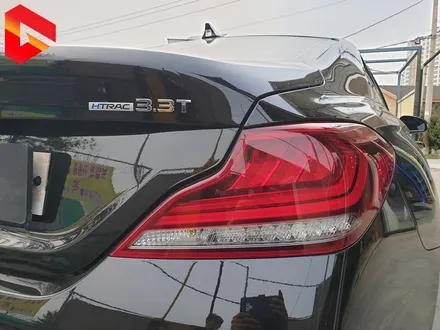 제네시스 G70 후방 테일램프 전구형 깜빡이 무빙 턴시그널 튜닝 / 청주,대전,천안