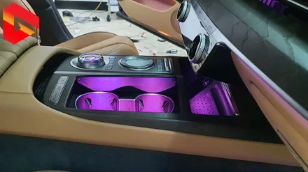 올뉴 신형 G80 순정 엠비언트 광량업 스피커 회오리 풋등 도어캐치 컵홀더 송풍구 RGB 연동 풀 튜닝 / 청주,대전,천안