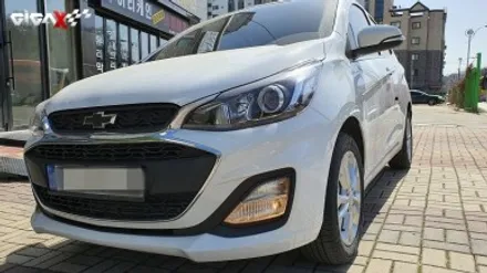 청주 쉐보레 튜닝 전문 기가엑스 더뉴스파크 전후방 스타일패키지 시공과 사이드미러 락폴딩 장착 / 청주,대전,천안