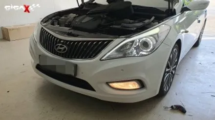 그랜저HG 라이트 불량 아이라인 써클아이 고질병 수리해서 타세요!! / 현대 / 그랜저 HG / 청주,대전,천안