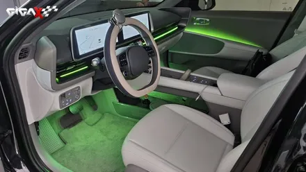 아이오닉6 엠비언트 순정 활성화로 사용하던 그대로 편하게~